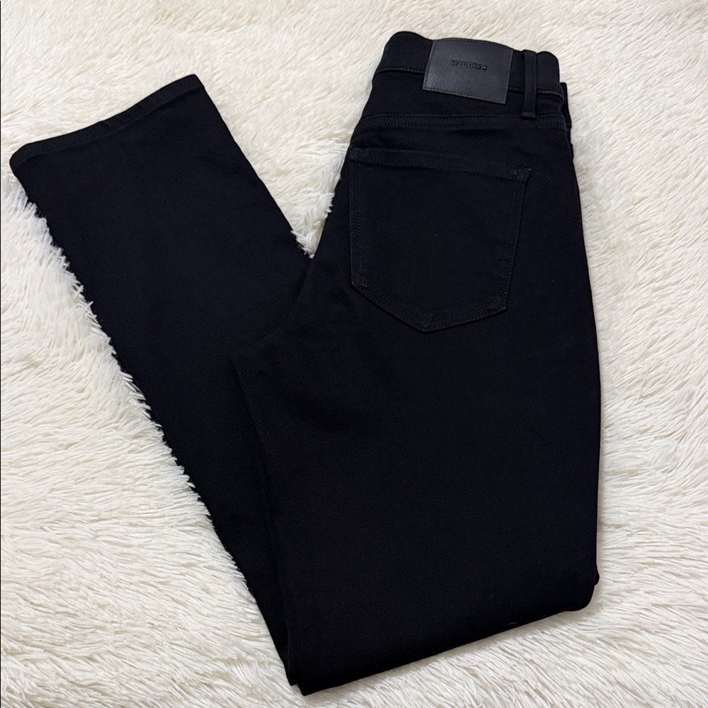 Express Women's Black 90’s Slim High Rise Jeans
